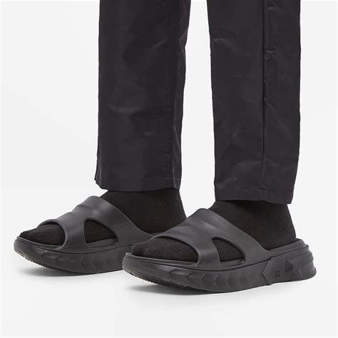 givenchy terry cloth slides|givenchy marshmallow sandals.